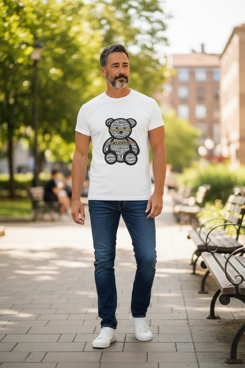 CARMANI SHORT SLEEVE T-SHIRTS UNISEX.