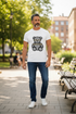 CARMANI SHORT SLEEVE T-SHIRTS UNISEX.