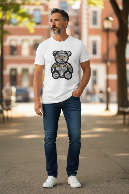 CARMANI SHORT SLEEVE T-SHIRTS UNISEX.