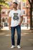 CARMANI SHORT SLEEVE T-SHIRTS UNISEX.