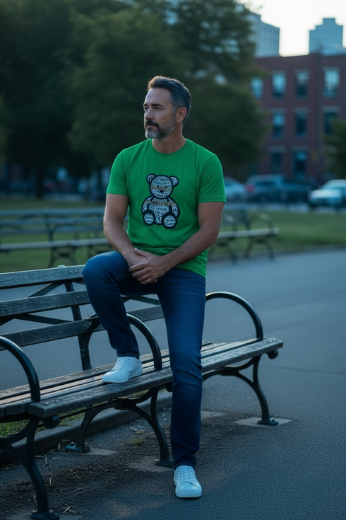 CARMANI SHORT SLEEVE T-SHIRTS UNISEX.