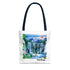 CARMANI Tote Bag with Sunset and Birds