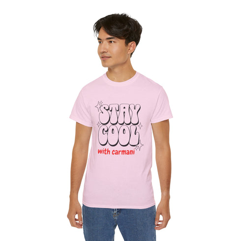 CARMANI Pink T-Shirt