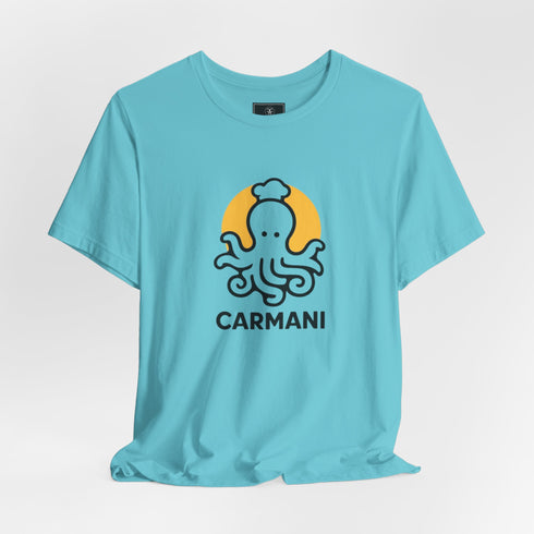 'CARMANI' T-SHIRTS UNISEX.