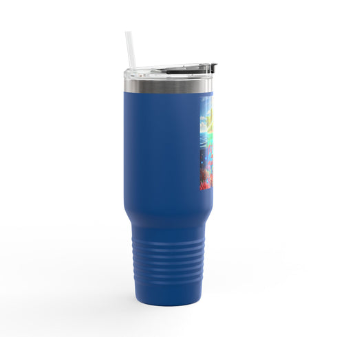 CARMANI 40oz Insulated Travel Mugs.