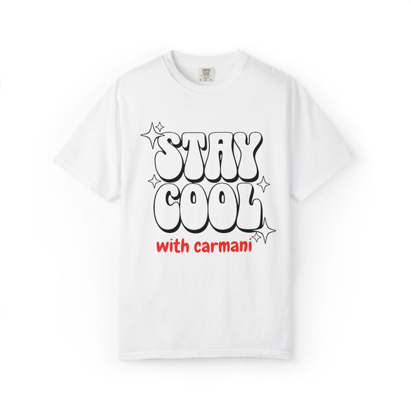 CARMANI SHORT SLEEVE UNISEX T-SHIRTS.