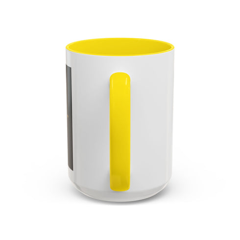 Carmani Gold antique Accent Coffee Mug.