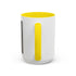 Carmani Gold antique Accent Coffee Mug.