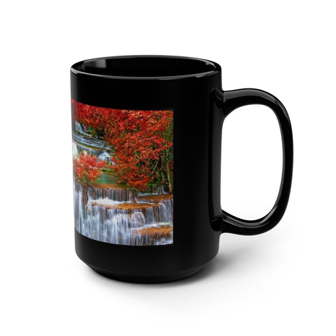 CARMANI Black Ceramic Mug — 15oz.
