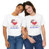 CARMANI "Love You Mom!" Graphic T-Shirt.