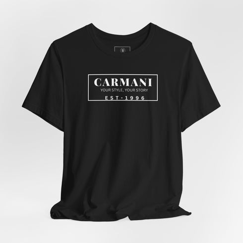 CARMANI SHORT SLEEVE T-SHIRT.