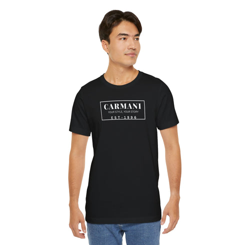 CARMANI SHORT SLEEVE T-SHIRT.