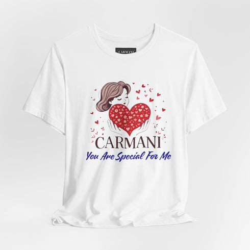CARMANI SHORT SLEEVE T SHIRTS.