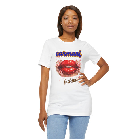 Carmani Fashion SHORT SLEEVE T-shirts.