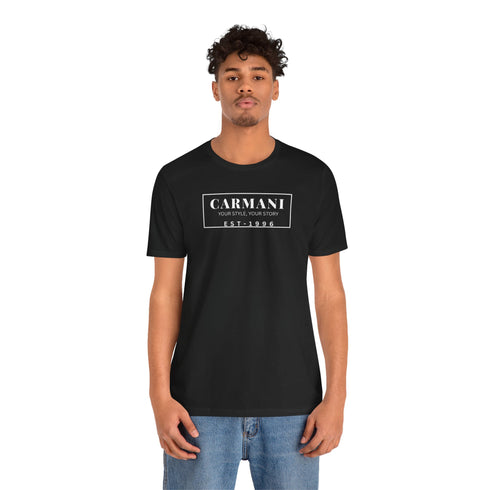 CARMANI SHORT SLEEVE T-SHIRT.