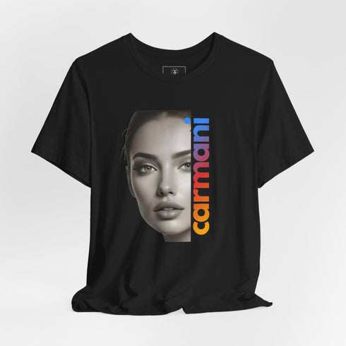 Carmani Portrait Graphic SHORT SLEEVE T SHIRT