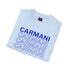 CARMANI SHORT SLEEVE T-SHIRTS UNISEX.