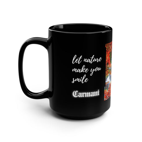 CARMANI Black Ceramic Mug — 15oz.