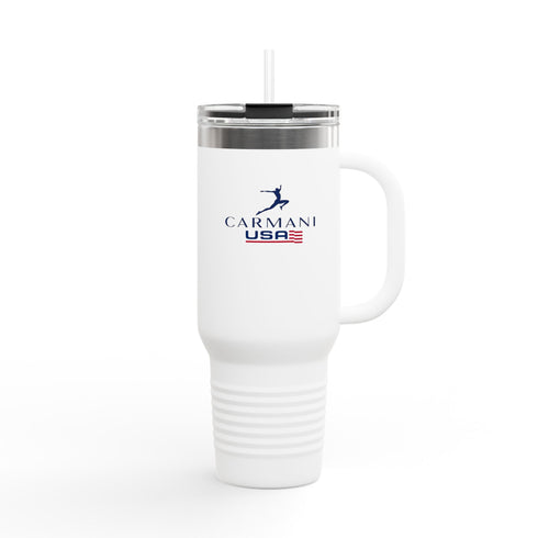 CARMANI USA 40oz Insulated Travel Mug.