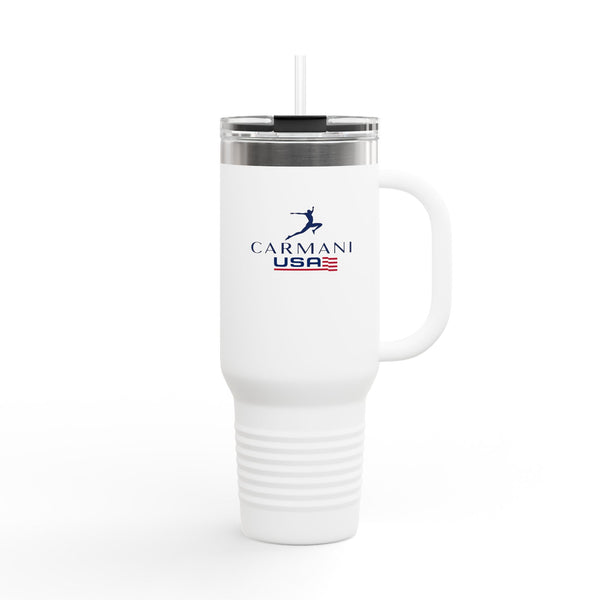 CARMANI USA 40oz Insulated Travel Mug.