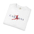 CARMANI SHORT SLEEVE T-SHIRT UNISEX.