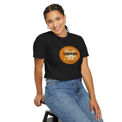CARMANI SHORT SLEEVE T-SHIRT UNISEX.