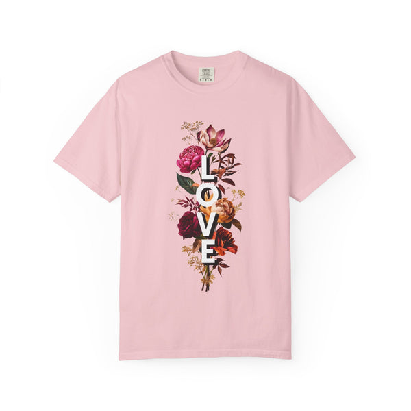 CARMANI SHORT SLEEVE T-SHIRTS LOVE.