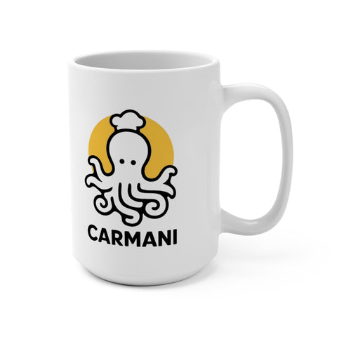 CARMANI Chef 15oz Coffee Mug.