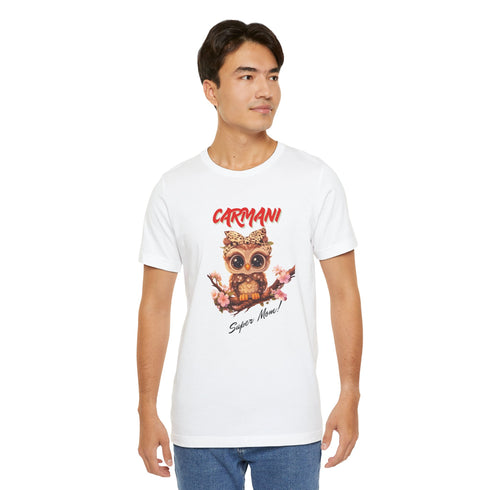 CARMANI Unisex Jersey Short Sleeve Tee