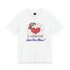 CARMANI "Love You Mom!" Graphic T-Shirt.