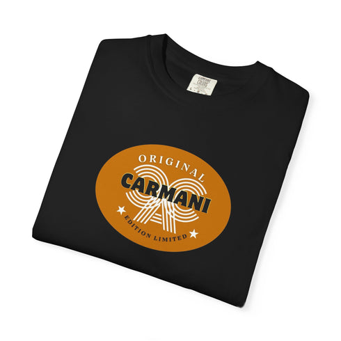 CARMANI SHORT SLEEVE T-SHIRT UNISEX.