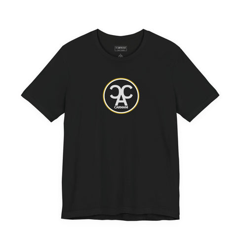 CARMANI Classic Black Short Sleeve Shirt