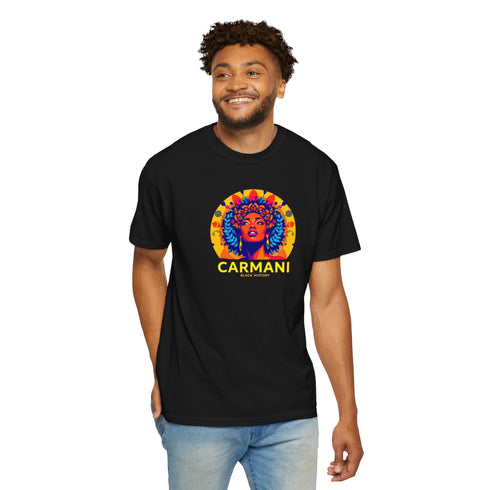 CARMANI AFRO T-SHIRT UNISEX.