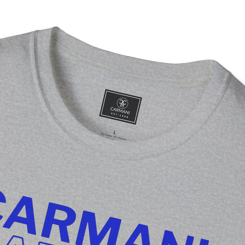 CARMANI SHORT SLEEVE T-SHIRTS UNISEX.