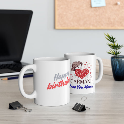 CARMANI COFFEE MUG.