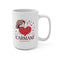 CARMANI Romantic 15oz Ceramic Coffee Cup