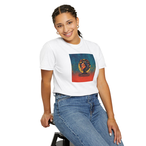 CARMANI AFRO T-Shirt UNISEX.
