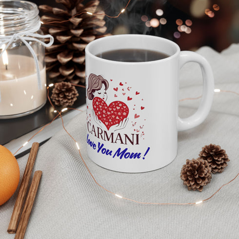 CARMANI COFFEE MUG.