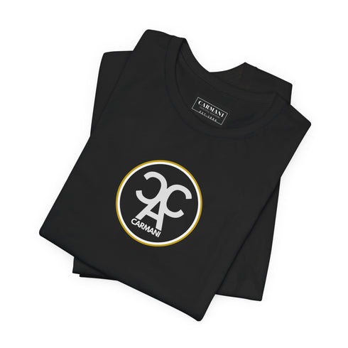 CARMANI Classic Black Short Sleeve Shirt