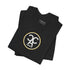 CARMANI Classic Black Short Sleeve Shirt