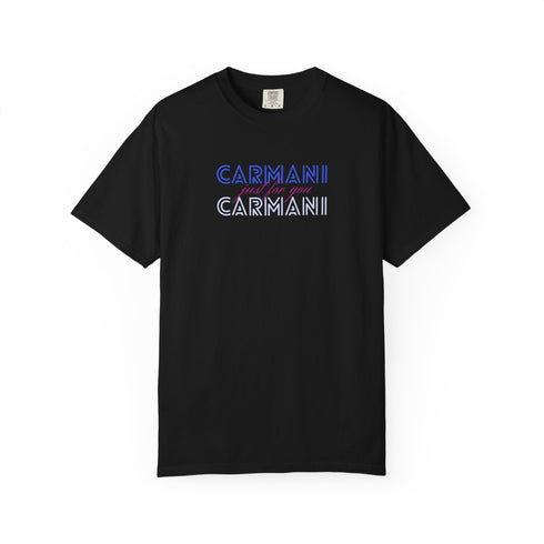 CARMANI T-SHIRTS UNISEX