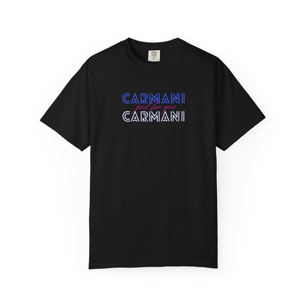 CARMANI T-SHIRTS UNISEX
