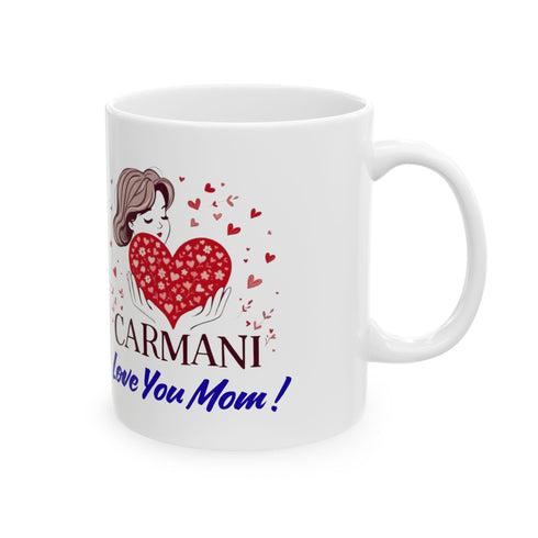 CARMANI COFFEE MUG.