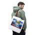 CARMANI Island Ocean Tote Bag.