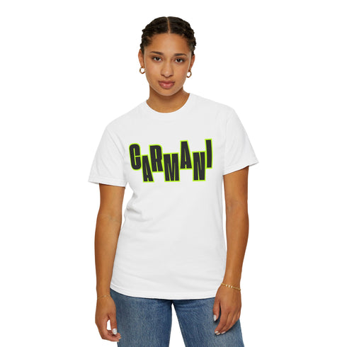 CARMANI T-SHIRT UNISEX.