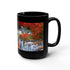CARMANI Black Ceramic Mug — 15oz.