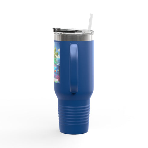 CARMANI 40oz Insulated Travel Mugs.