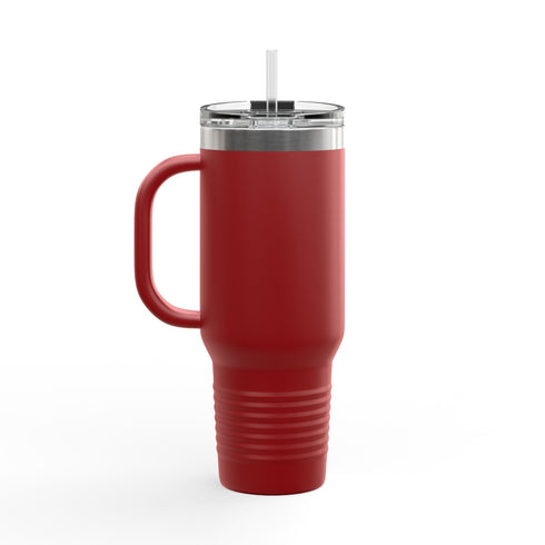 CARMANI 40oz Insulated Travel Mugs.