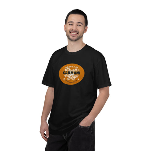 CARMANI SHORT SLEEVE T-SHIRT UNISEX.