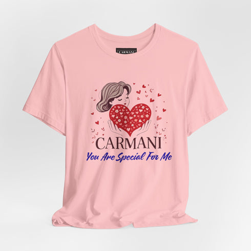CARMANI SHORT SLEEVE T SHIRTS.